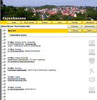 Terminkalender für Zazenhausen