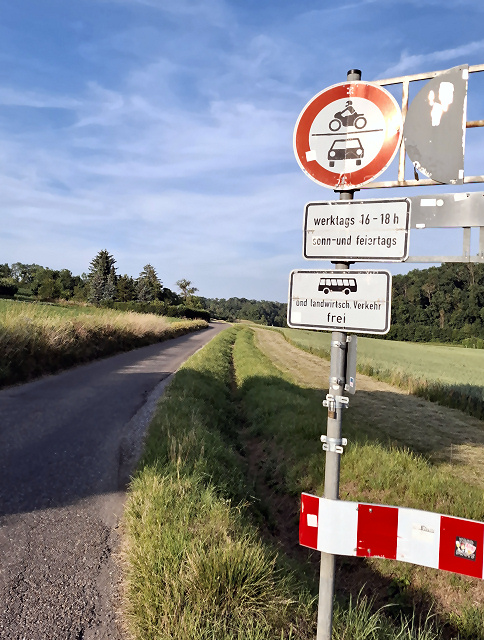 Zazenhausen Richtung Mhlhausen