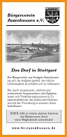 Zazenhausen - Das Dorf in Stuttgart